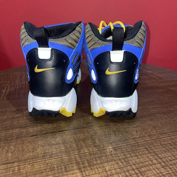 ?NIKE Zoom Air GT High Top Hi Top Shoes Size 8.5 Blue No Box lightly Worn main image 6
